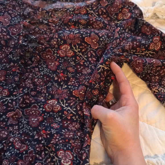 AE multicolored boho dress - Picture 3 of 4